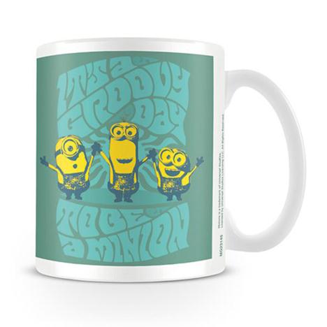 Groovy Day Minions Mug £6.99